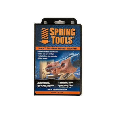 Spring Tools NAIL SET CARBON STEL 5PC WWA1105